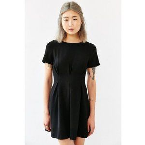 Urban Outfitters Lucca Fitted A Line Little Black Mini Dress XS